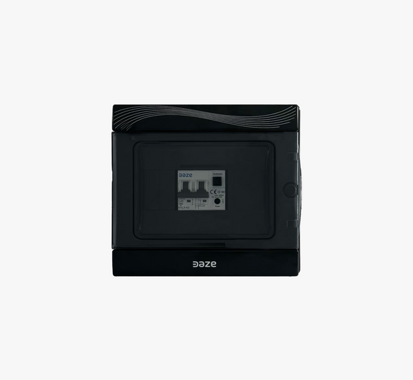 Coffret de Protection Daze – Sécurité IRVE IP65 avec Disjoncteur et Différentiel Type A