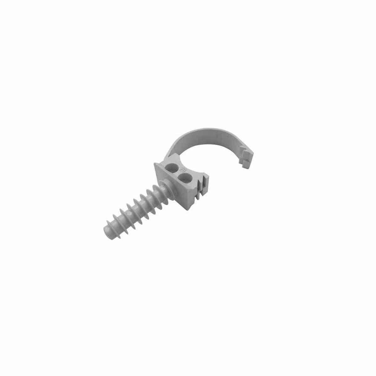 Clips de fixation pour tube IRO Ø20mm - 50 pièces