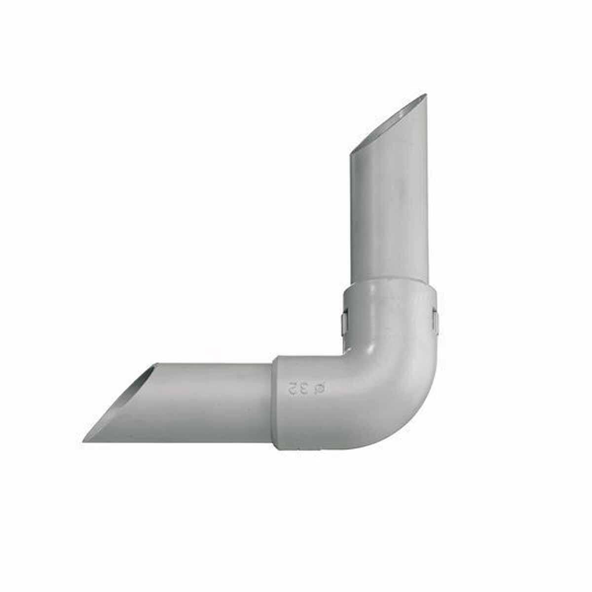 Équerre 90° pour tube IRO Ø20mm - Lot de 50 pièces