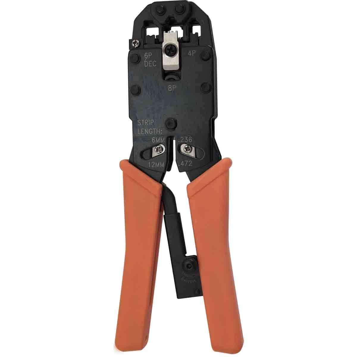 Pince à sertir RJ45 / RJ12 / RJ11 / RJ9