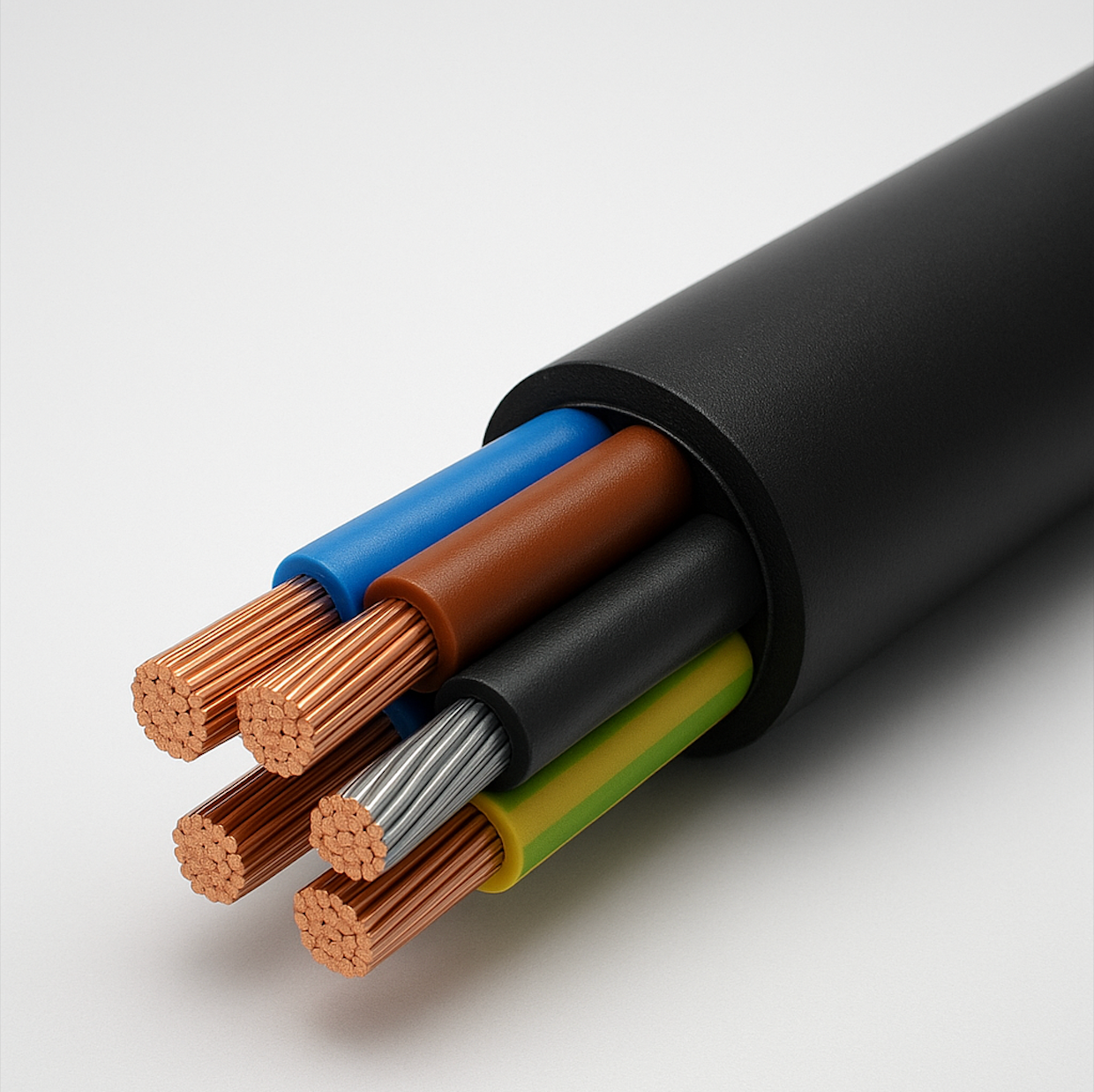 5G10mm2 - Type U1000 R2V (Rigide)