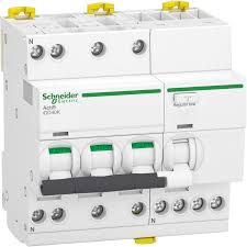 Disjoncteur Différentiel Acti9 iDD40K 40A 3P+N Type AC - Delpson