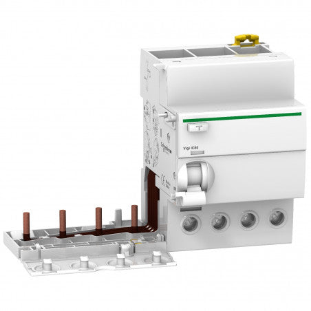 Bloc Différentiel Tétrapolaire Schneider - 4P 300mA 40A Type AC - A9V44440