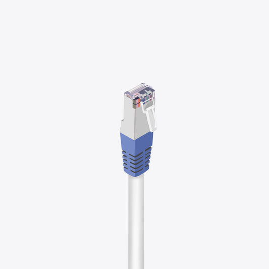 Câble RJ45 - Cat 6 - Gris