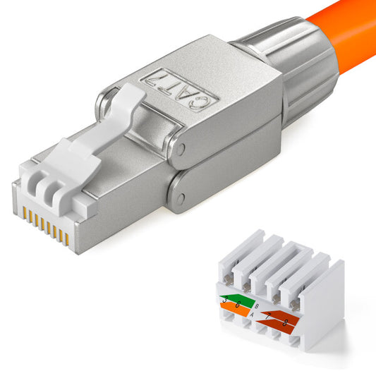 Module de connexion blindé CAT7 500MHz AWG22 - 26