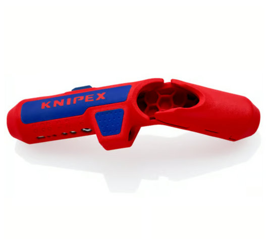 Outil à Dégainer et Dénuder ErgoStrip KNIPEX - Multi-fonction pour Électriciens